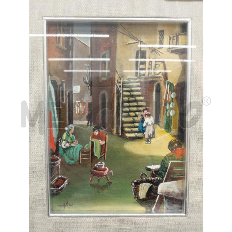 QUADRETTO C/LEG SILVER VIA DI PAESE | Mercatino dell'Usato Roma torrevecchia 3