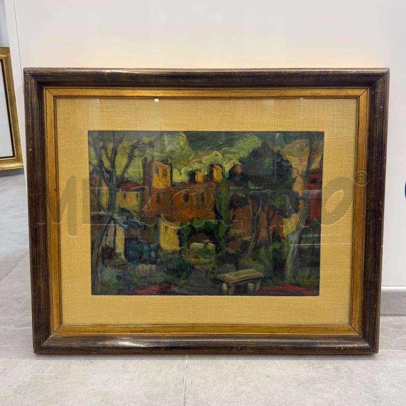 QUADRO A.SDRUSCIA VEDUTA CASTELLO | Mercatino dell'Usato Roma torrevecchia 1