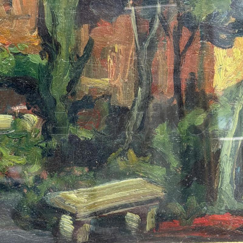 QUADRO A.SDRUSCIA VEDUTA CASTELLO | Mercatino dell'Usato Roma torrevecchia 3