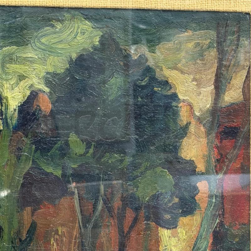 QUADRO A.SDRUSCIA VEDUTA CASTELLO | Mercatino dell'Usato Roma torrevecchia 4