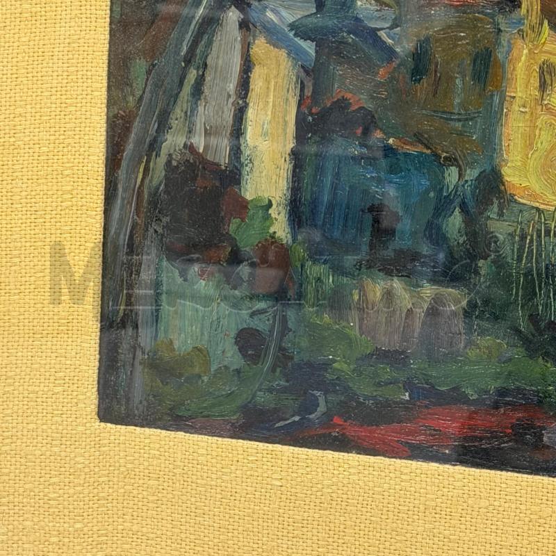 QUADRO A.SDRUSCIA VEDUTA CASTELLO | Mercatino dell'Usato Roma torrevecchia 5