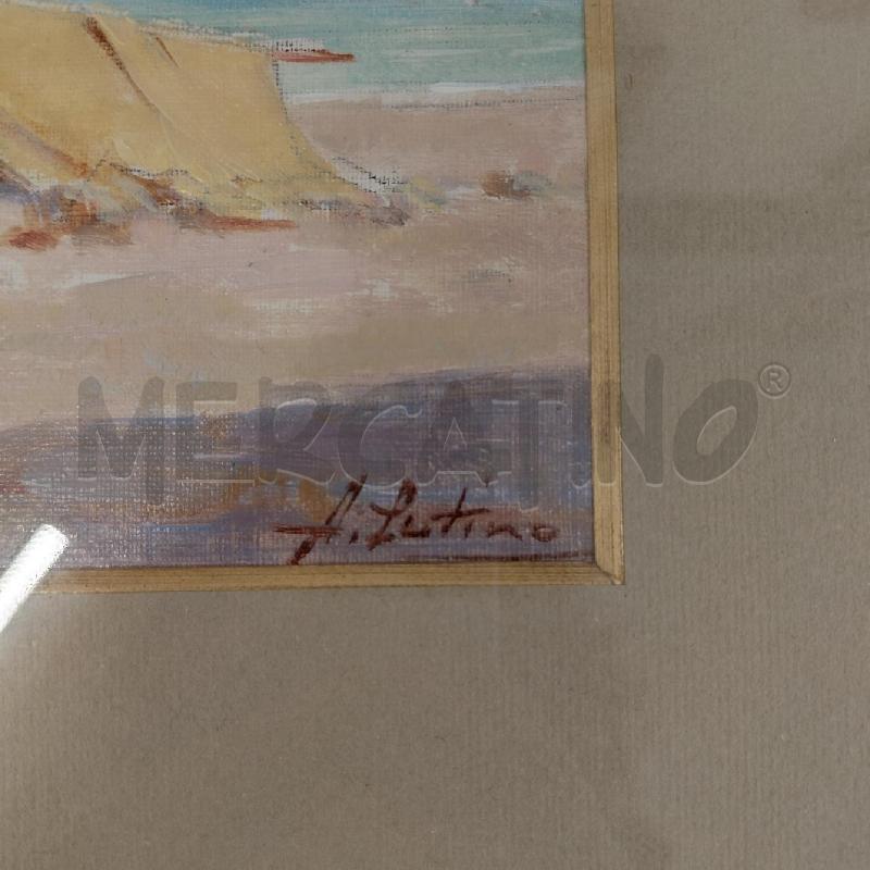 QUADRO BARCHE SPIAGGIATE | Mercatino dell'Usato Roma torrevecchia 3
