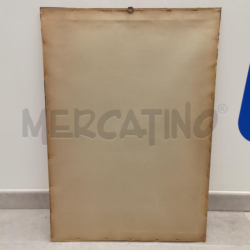 QUADRO BUDDHA SU TAVOLO SFONDO BLU | Mercatino dell'Usato Roma torrevecchia 4