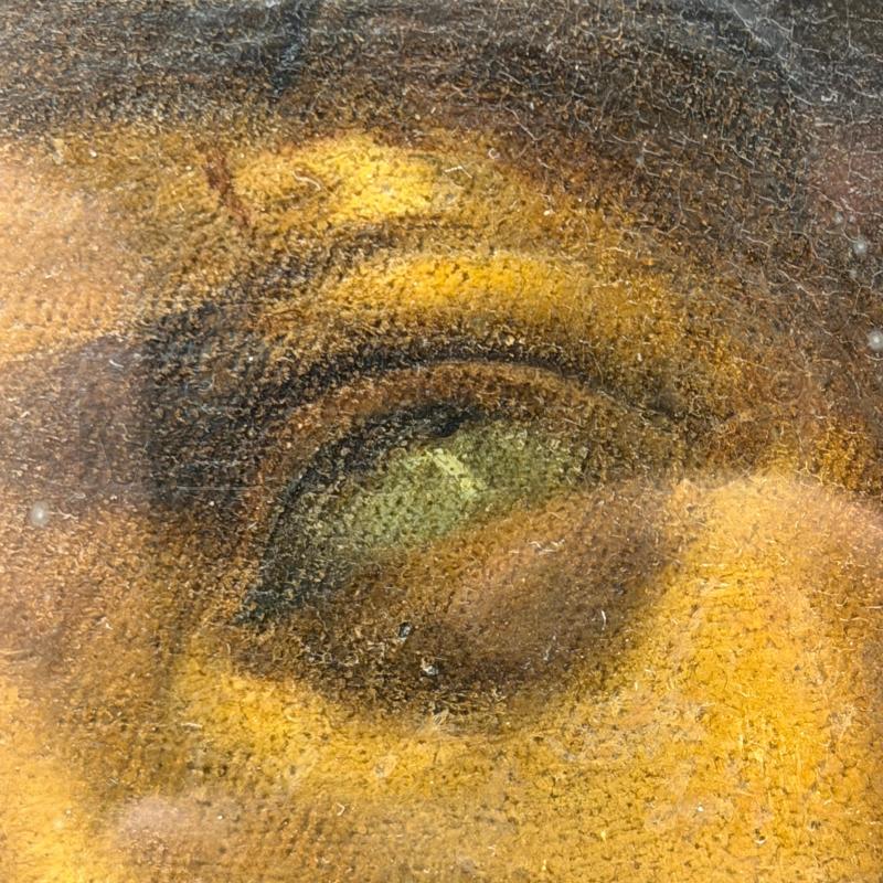 QUADRO CRISTO SFONDO NERO C/DOR | Mercatino dell'Usato Roma torrevecchia 5