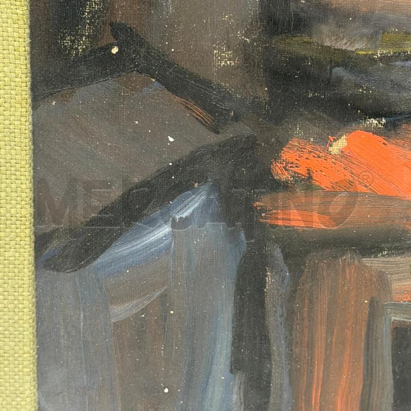 QUADRO DIPINTO A.SDRUSCIA VEDUTA DI ROMA | Mercatino dell'Usato Roma torrevecchia 4