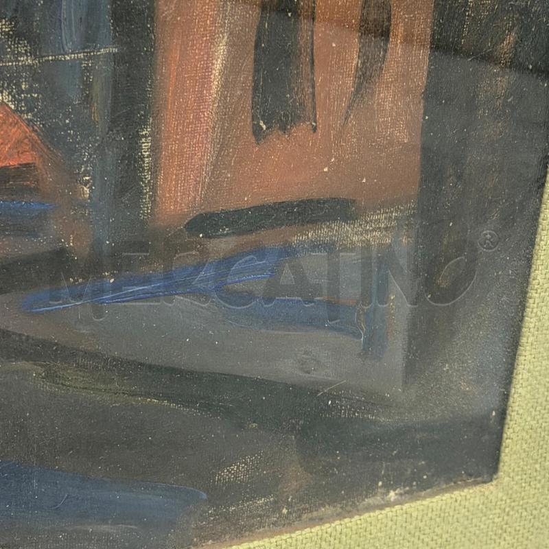 QUADRO DIPINTO A.SDRUSCIA VEDUTA DI ROMA | Mercatino dell'Usato Roma torrevecchia 5