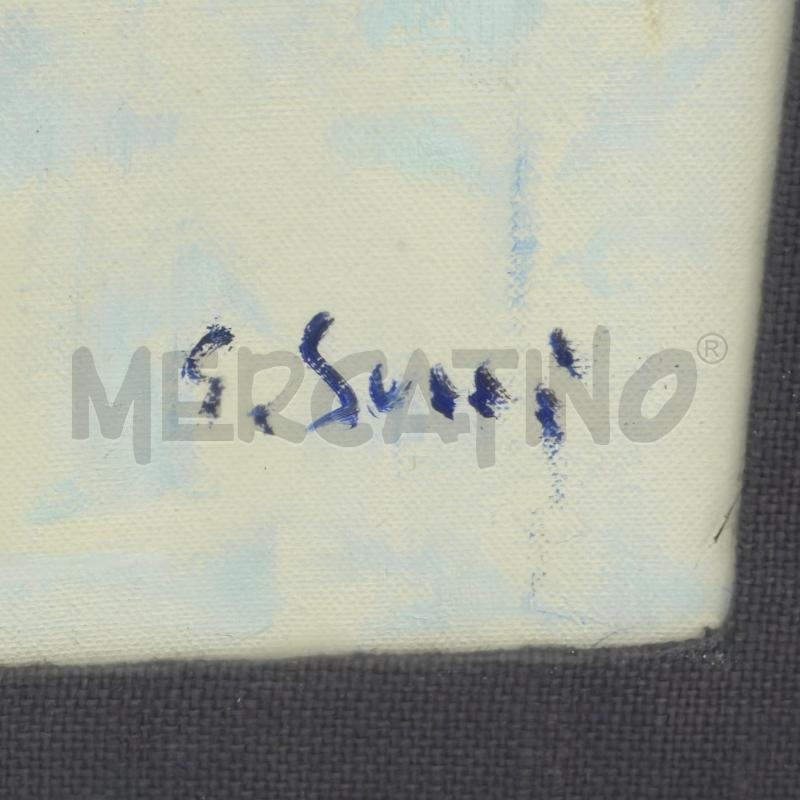 QUADRO DIPINTO G.SUCCI POLLO 88X68 | Mercatino dell'Usato Roma torrevecchia 5