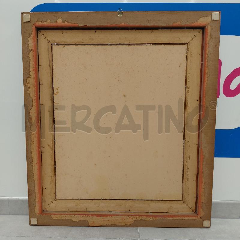 QUADRO DIPINTO VENEZIA CAMPANILE 82X72 | Mercatino dell'Usato Roma torrevecchia 5