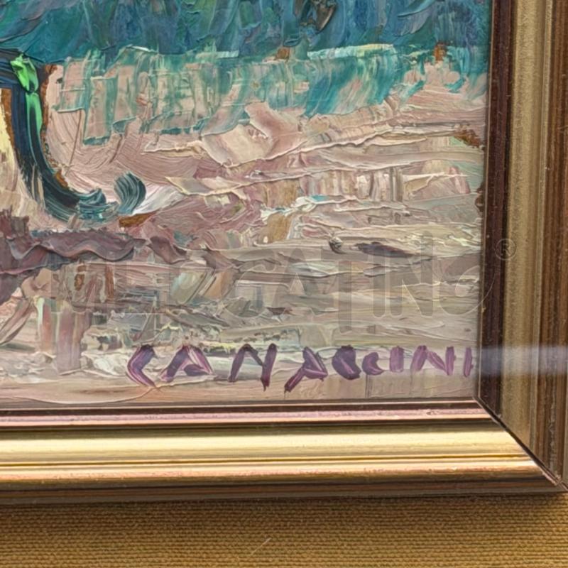 QUADRO DONNE SU PANCHINA C/DOR | Mercatino dell'Usato Roma torrevecchia 4