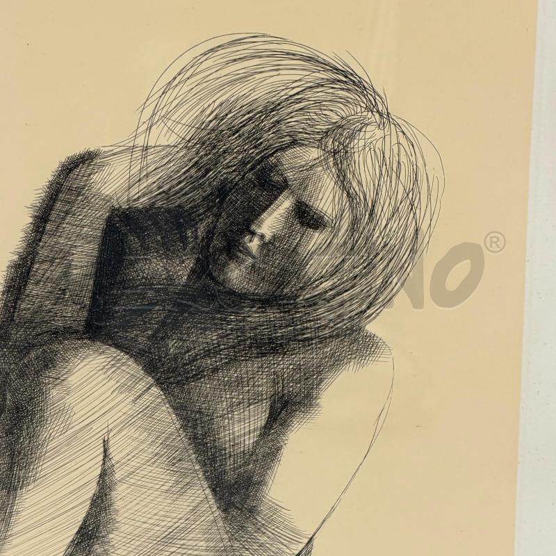 QUADRO EMILIO GRECO AUTUNNO 1978 | Mercatino dell'Usato Roma torrevecchia 2