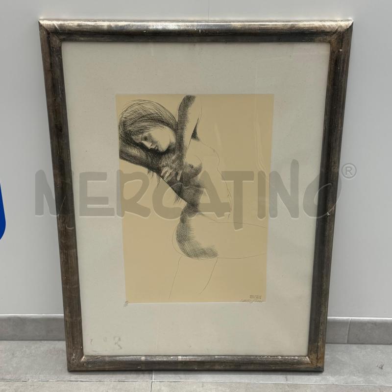 QUADRO EMILIO GRECO DANZATRICE | Mercatino dell'Usato Roma torrevecchia 1