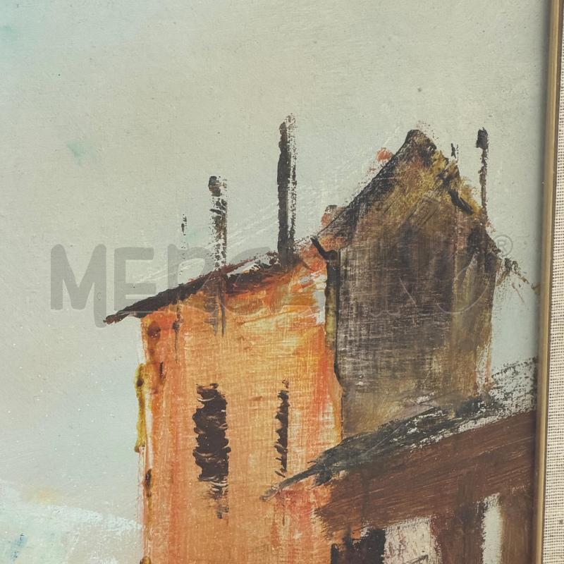 QUADRO FOLLA SU STRADA MULINO ROSSO 132X72 | Mercatino dell'Usato Roma torrevecchia 4