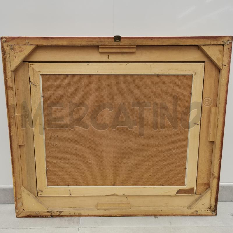QUADRO FRUTTA UVA C/DOR LAVORATA | Mercatino dell'Usato Roma torrevecchia 4