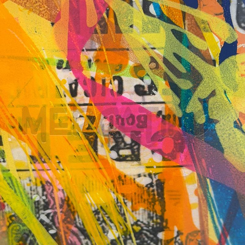 QUADRO GRANDE SPIGHE COLORATE | Mercatino dell'Usato Roma torrevecchia 2