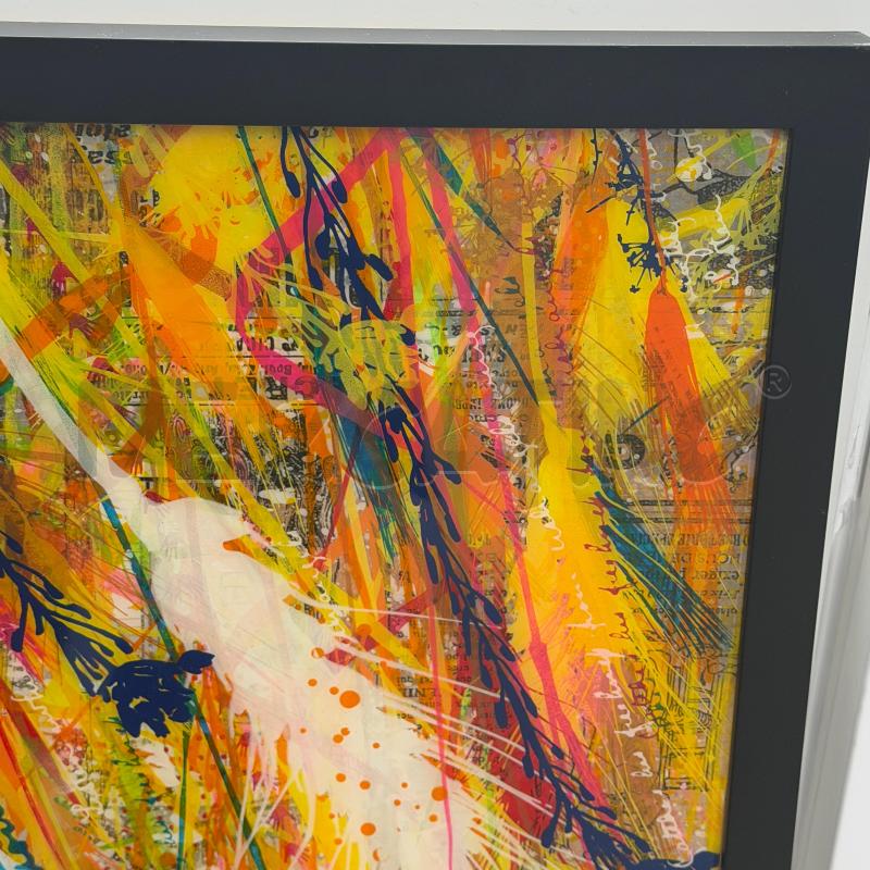 QUADRO GRANDE SPIGHE COLORATE | Mercatino dell'Usato Roma torrevecchia 4