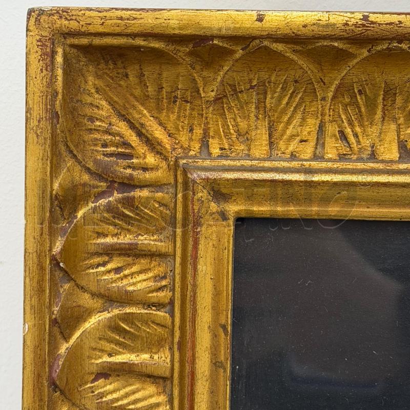 QUADRO INCISIONE GREEK FUGITIVES CORNICE LEGNO DORATO | Mercatino dell'Usato Roma torrevecchia 5