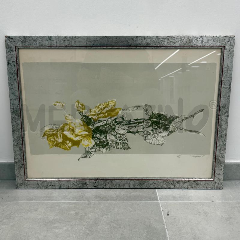 QUADRO LITOGRAFIA 47/60 VESPIGNANI 55X77 | Mercatino dell'Usato Roma torrevecchia 1