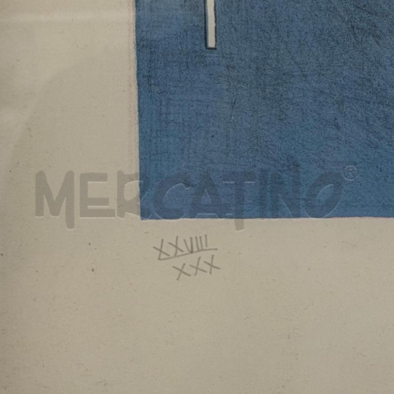 QUADRO LITOGRAFIA GENTILINI XXVIII/XXX EDIFICI | Mercatino dell'Usato Roma torrevecchia 5