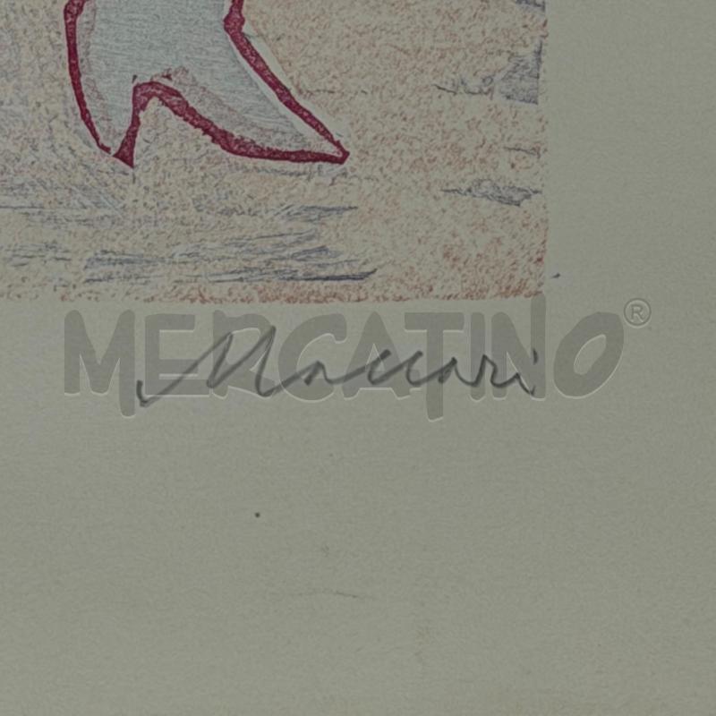 QUADRO LITO FIRMA MACCARI LUI LEI GAMBE | Mercatino dell'Usato Roma torrevecchia 5