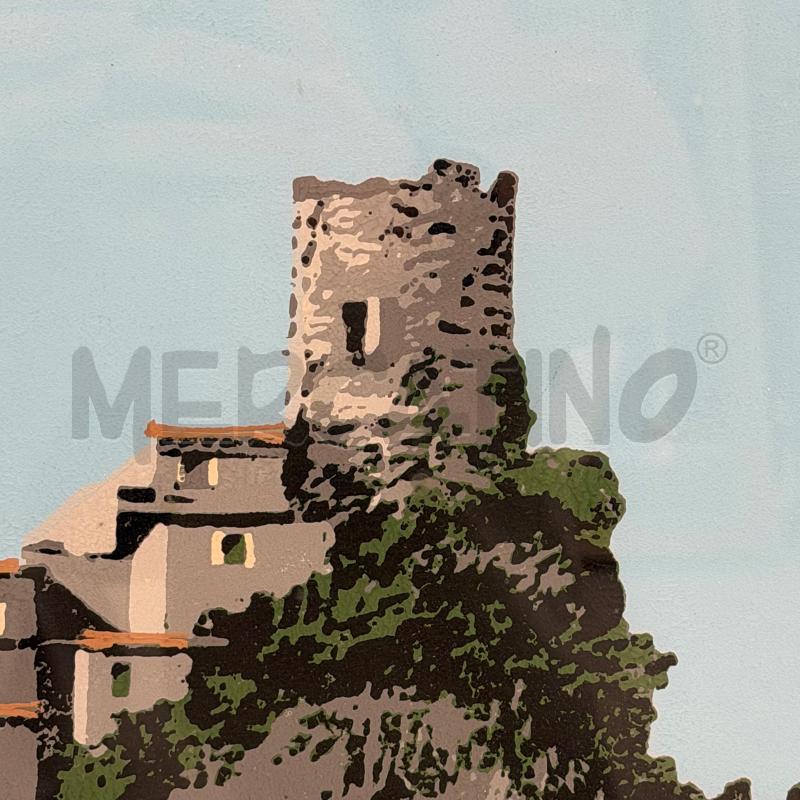 QUADRO LITROGRAFIA 16/60 ENOTRIO 94X74 | Mercatino dell'Usato Roma torrevecchia 2