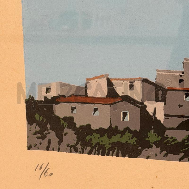 QUADRO LITROGRAFIA 16/60 ENOTRIO 94X74 | Mercatino dell'Usato Roma torrevecchia 3