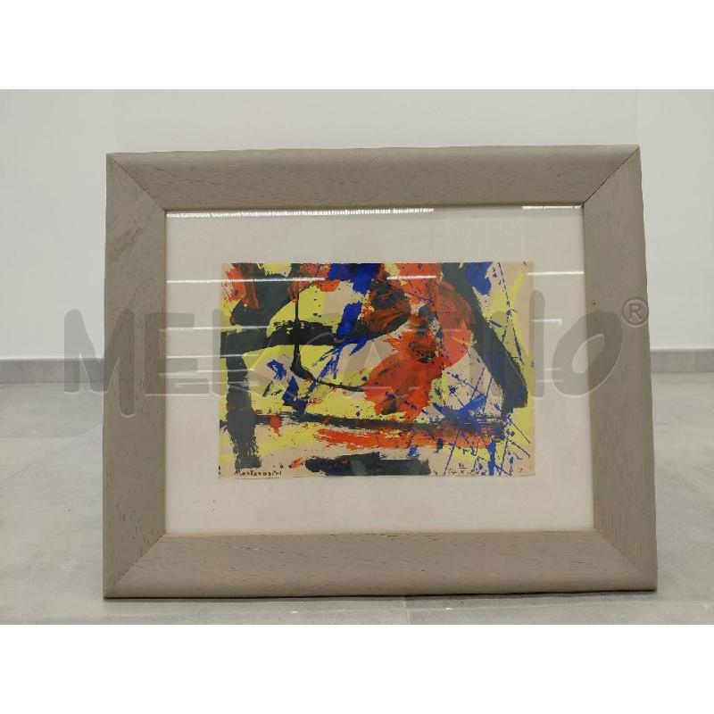 QUADRO LUIGI MONTANARINI 14 X 84 MISURE CARTONCINO 32X22 | Mercatino dell'Usato Roma torrevecchia 1