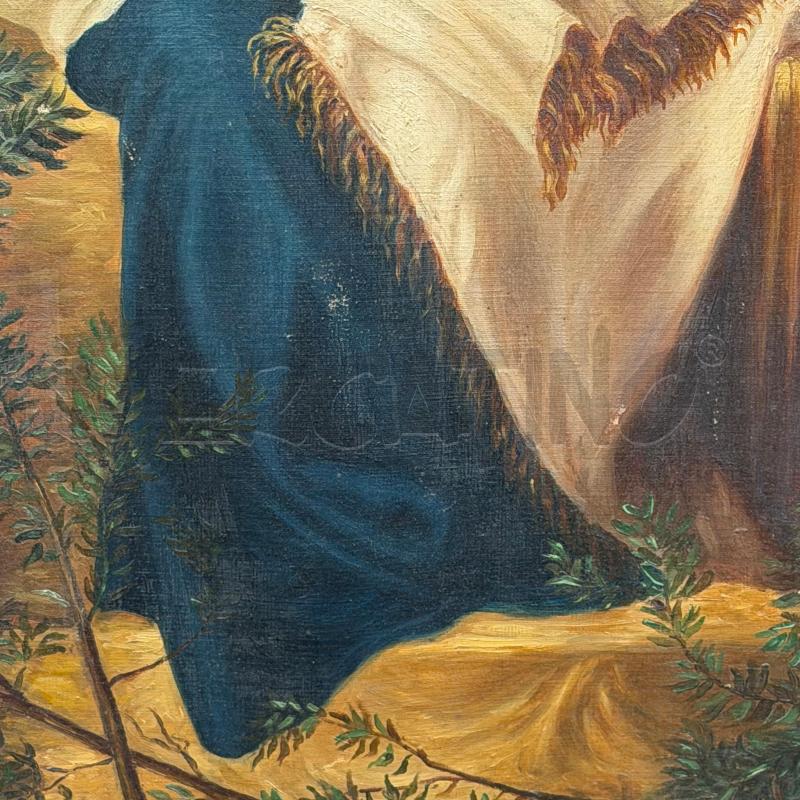 QUADRO MATERNITA VELO BIANCO C/DOR IMPERFEZIONI | Mercatino dell'Usato Roma torrevecchia 3