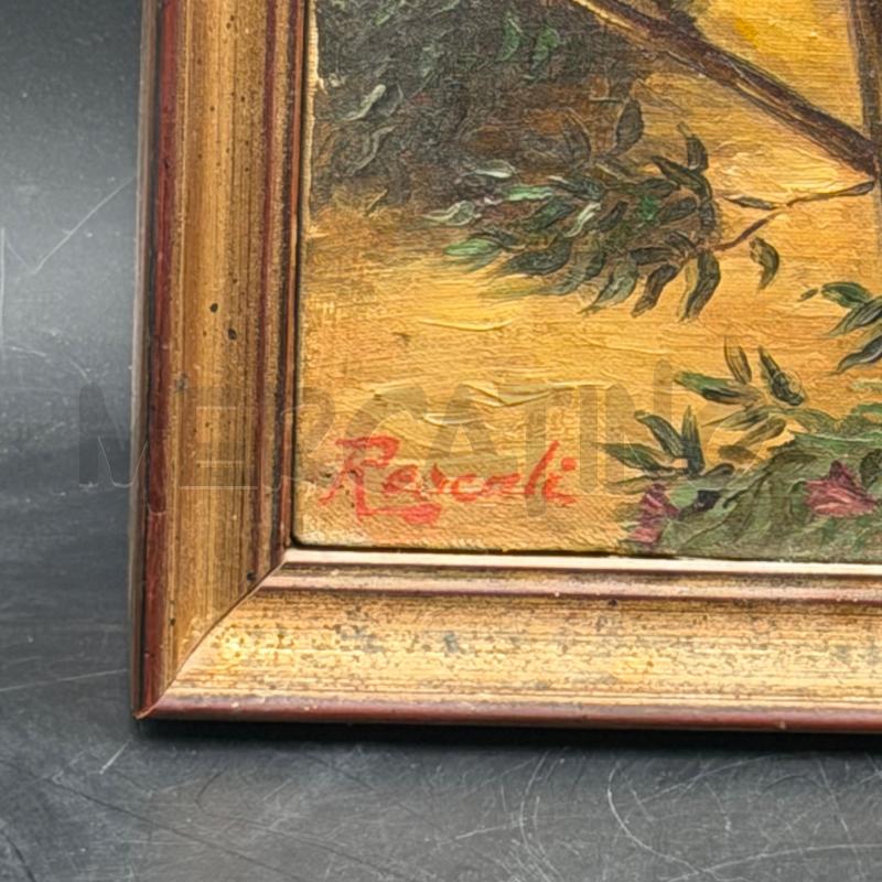 QUADRO MATERNITA VELO BIANCO C/DOR IMPERFEZIONI | Mercatino dell'Usato Roma torrevecchia 4