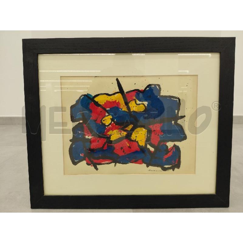 QUADRO MONTANARINI CORNICE NERA | Mercatino dell'Usato Roma torrevecchia 1
