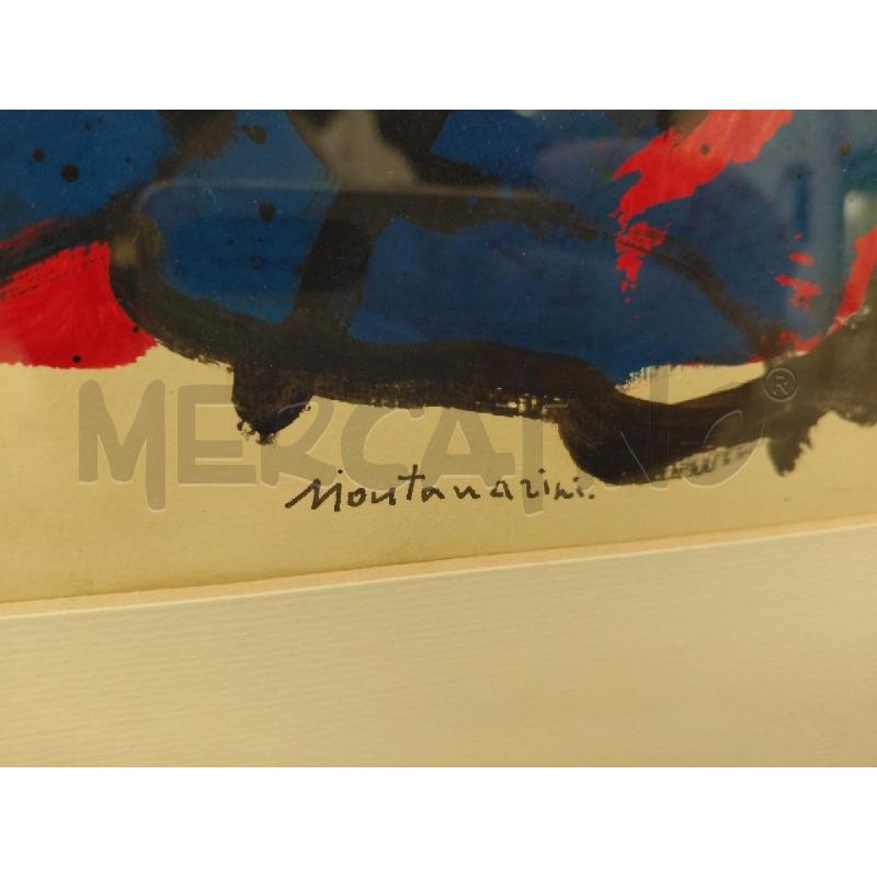 QUADRO MONTANARINI CORNICE NERA | Mercatino dell'Usato Roma torrevecchia 2