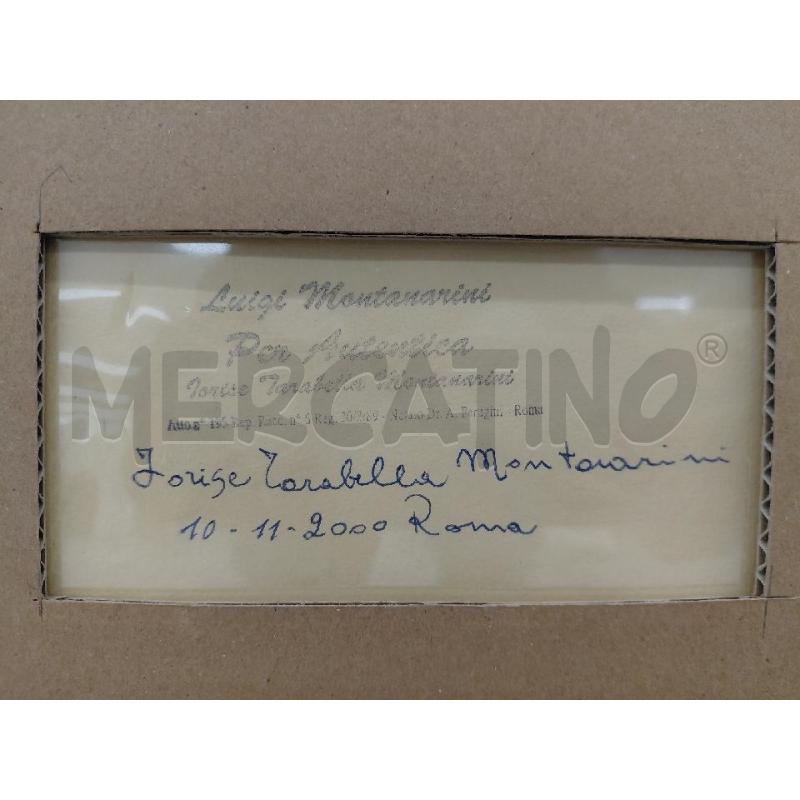 QUADRO MONTANARINI CORNICE NERA | Mercatino dell'Usato Roma torrevecchia 4