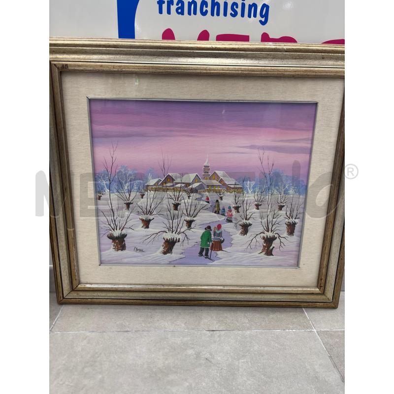 QUADRO NAIF UGO MOREA  | Mercatino dell'Usato Roma torrevecchia 1