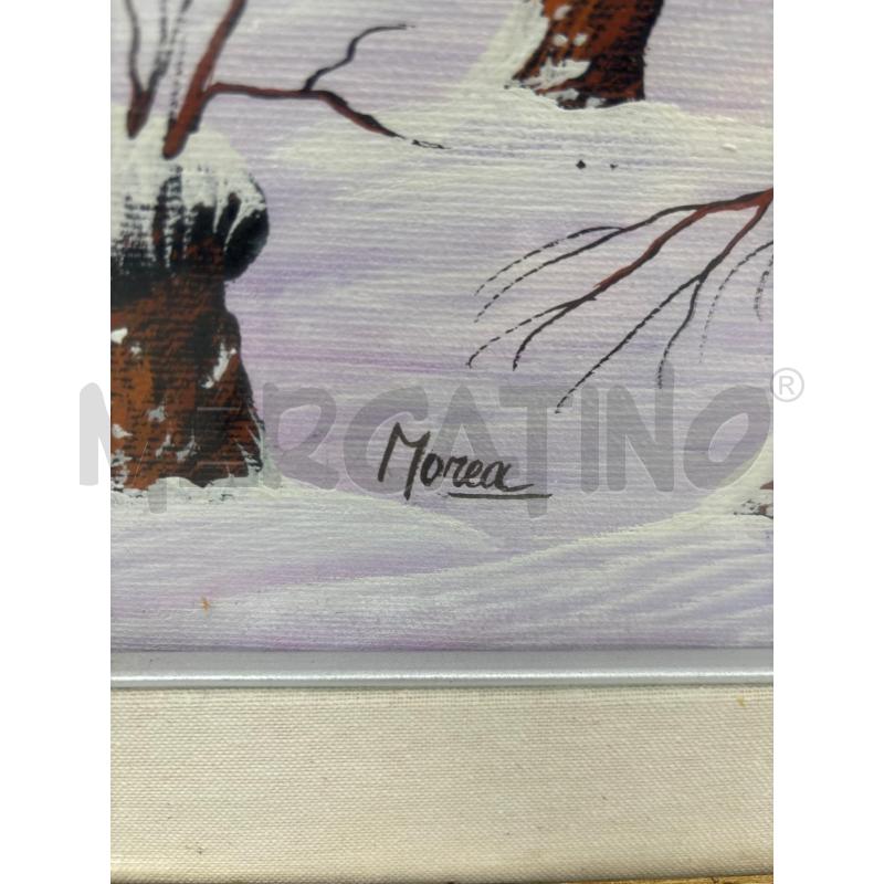 QUADRO NAIF UGO MOREA  | Mercatino dell'Usato Roma torrevecchia 3