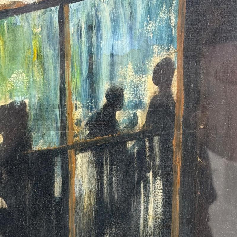 QUADRO NATURA MORTA SCORCIO GIAPPONE | Mercatino dell'Usato Roma torrevecchia 2