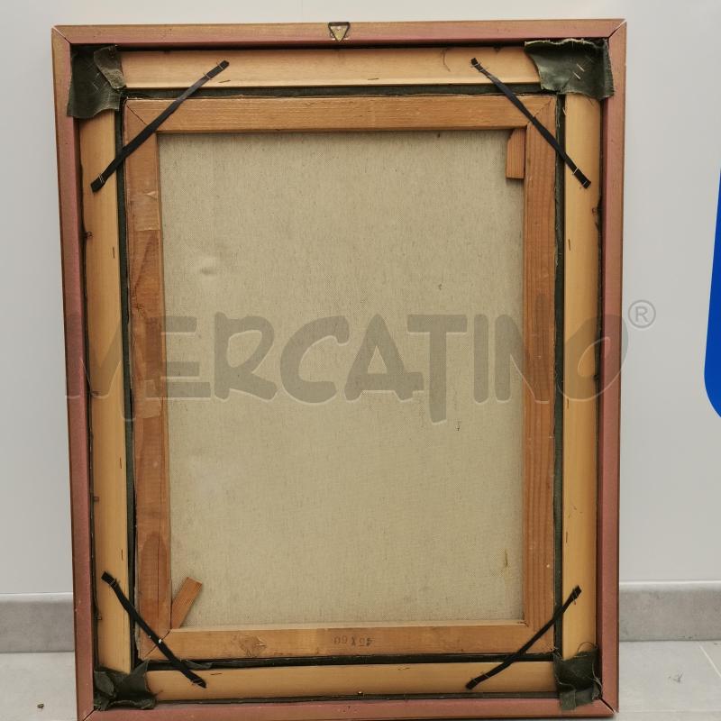 QUADRO NUDO DONNA SFONDO GIALLO | Mercatino dell'Usato Roma torrevecchia 4