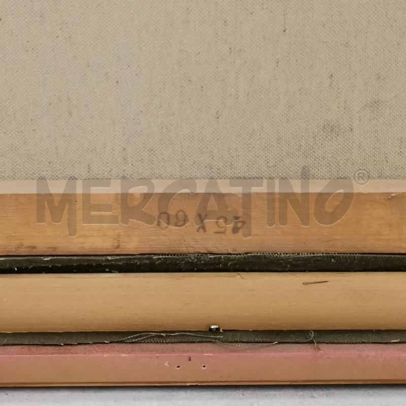 QUADRO NUDO DONNA SFONDO GIALLO | Mercatino dell'Usato Roma torrevecchia 5