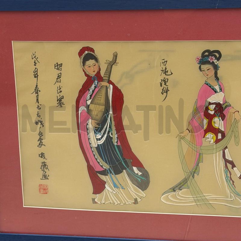 QUADRO ORIENTALE 4  DONNE | Mercatino dell'Usato Roma torrevecchia 2