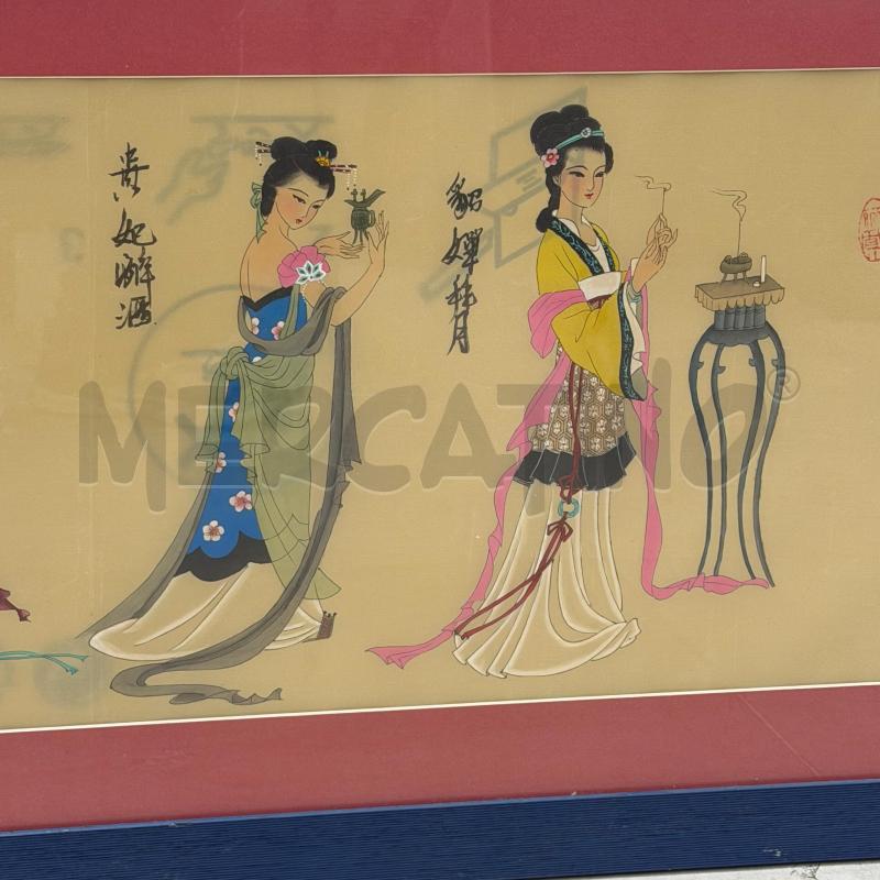 QUADRO ORIENTALE 4  DONNE | Mercatino dell'Usato Roma torrevecchia 3