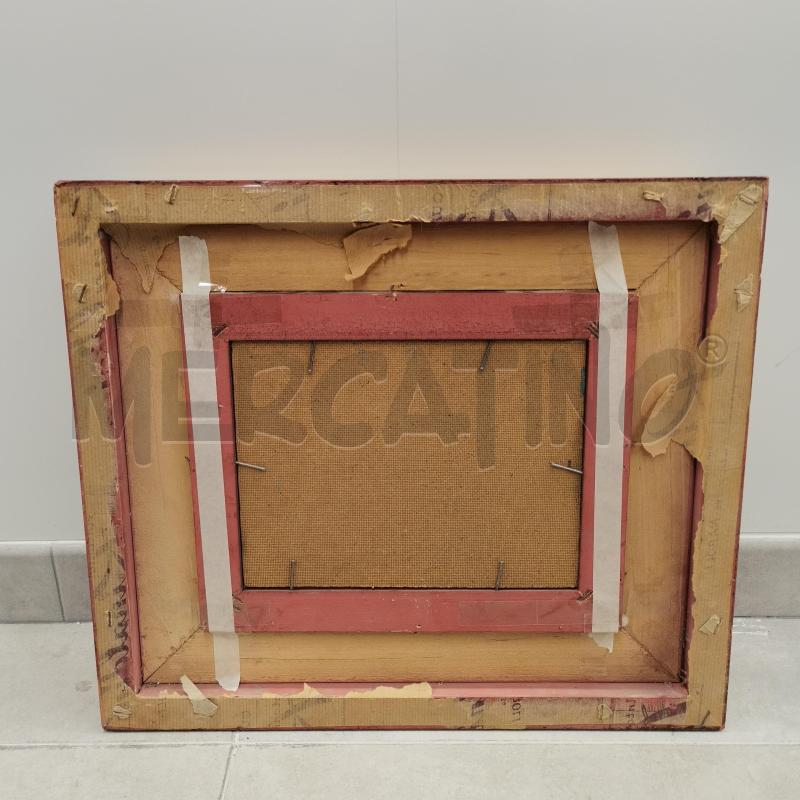 QUADRO PAESAGGIO FIUME TARGHETTA ENIKO ESPOSITO C/DOR | Mercatino dell'Usato Roma torrevecchia 5