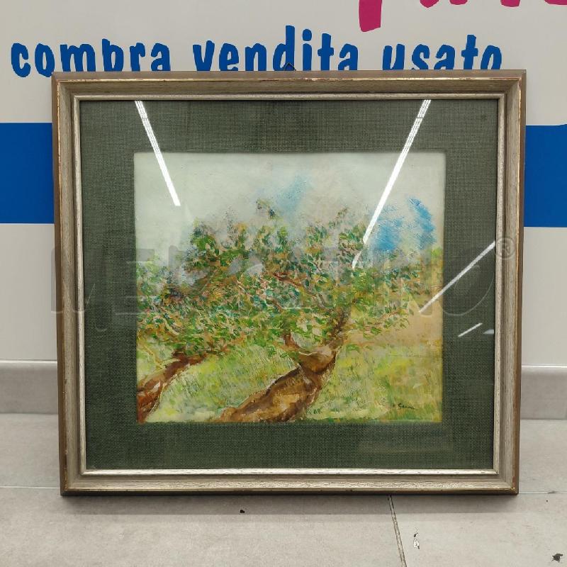 QUADRO PAOLO GANNA DIPINTO 50X46 | Mercatino dell'Usato Roma torrevecchia 1