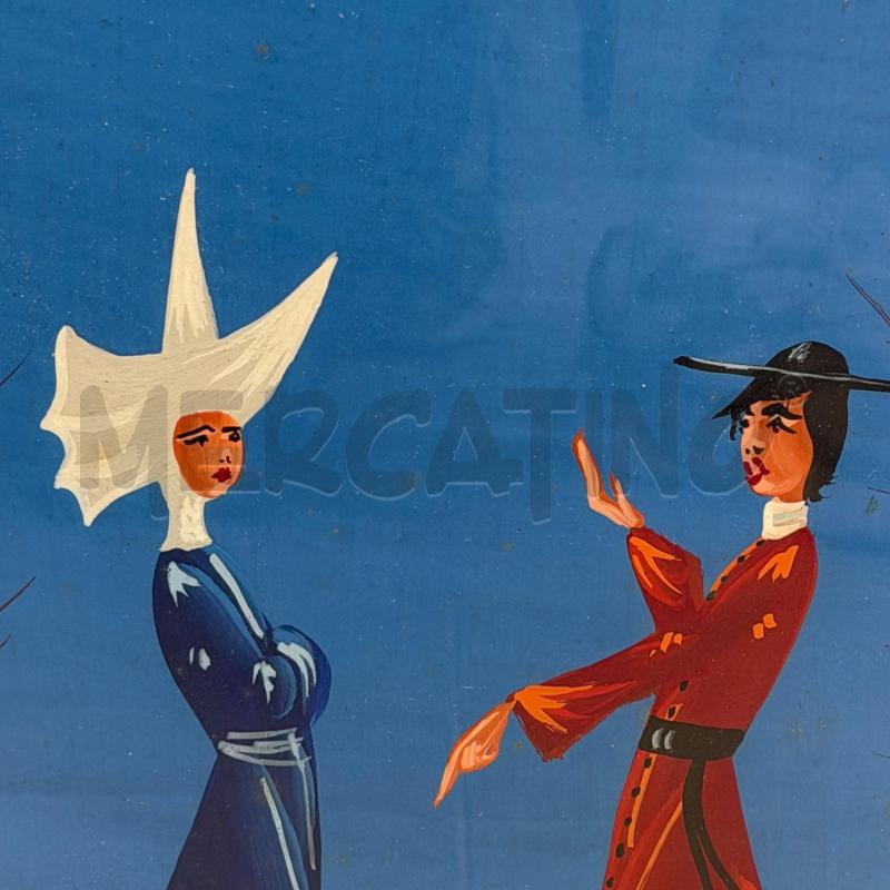 QUADRO PRETINI CIELO AZZURRO | Mercatino dell'Usato Roma torrevecchia 2