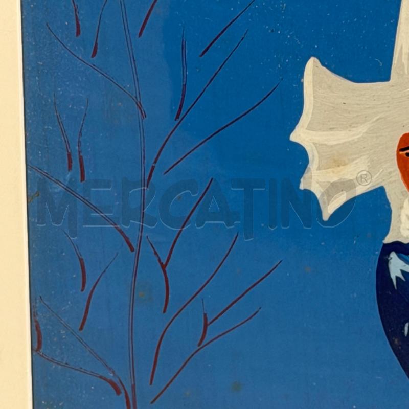 QUADRO PRETINI CIELO AZZURRO | Mercatino dell'Usato Roma torrevecchia 4