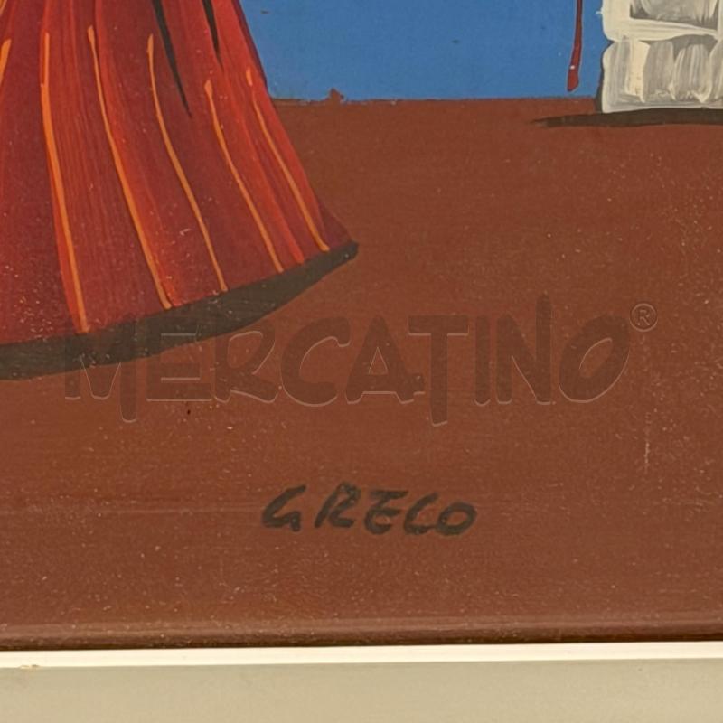 QUADRO PRETINI CIELO AZZURRO | Mercatino dell'Usato Roma torrevecchia 5