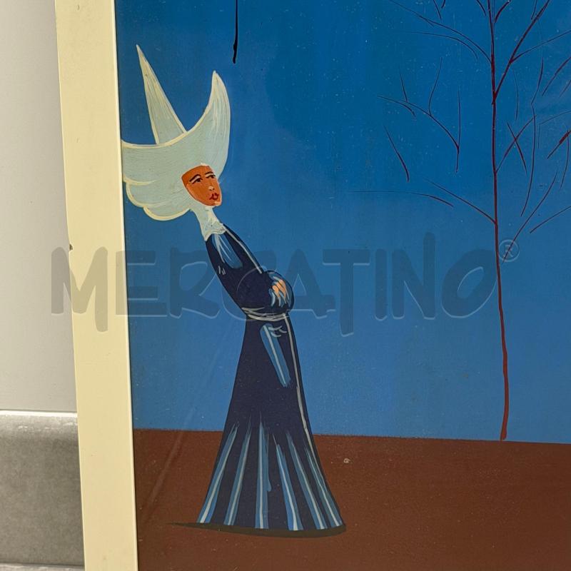 QUADRO PRETINI CIELO AZZURRO PALLONCINI | Mercatino dell'Usato Roma torrevecchia 3