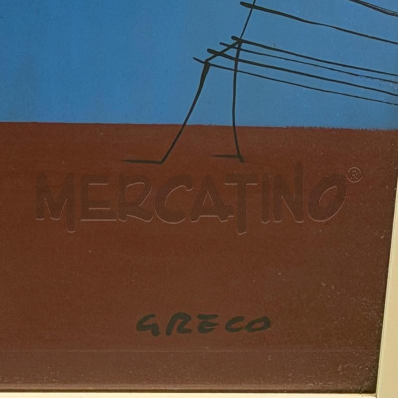 QUADRO PRETINI CIELO AZZURRO PALLONCINI | Mercatino dell'Usato Roma torrevecchia 5