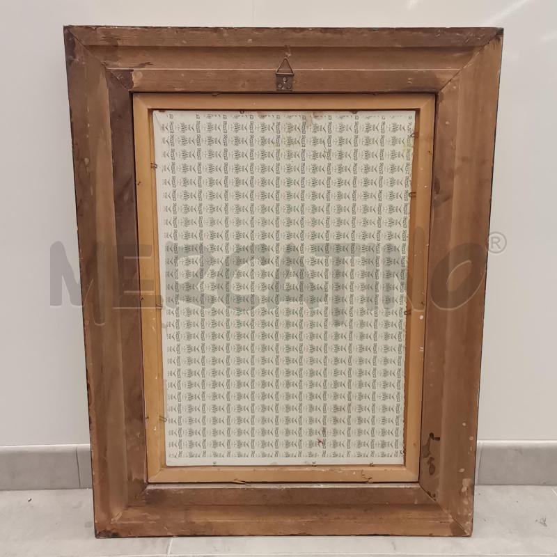 QUADRO RAGAZZA CON FAZZOLETTO SEDUTA C/DOR | Mercatino dell'Usato Roma torrevecchia 4