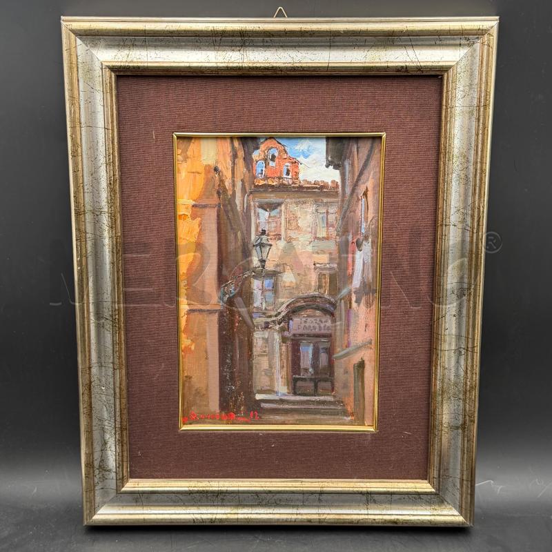 QUADRO ROMA CHE SPARISCE C/LEG | Mercatino dell'Usato Roma torrevecchia 1