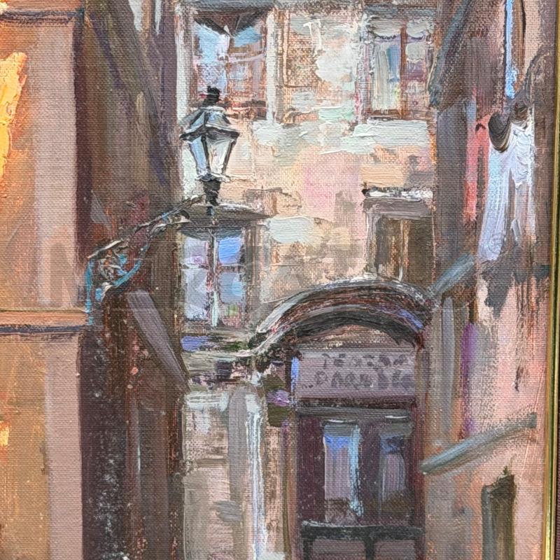 QUADRO ROMA CHE SPARISCE C/LEG | Mercatino dell'Usato Roma torrevecchia 2