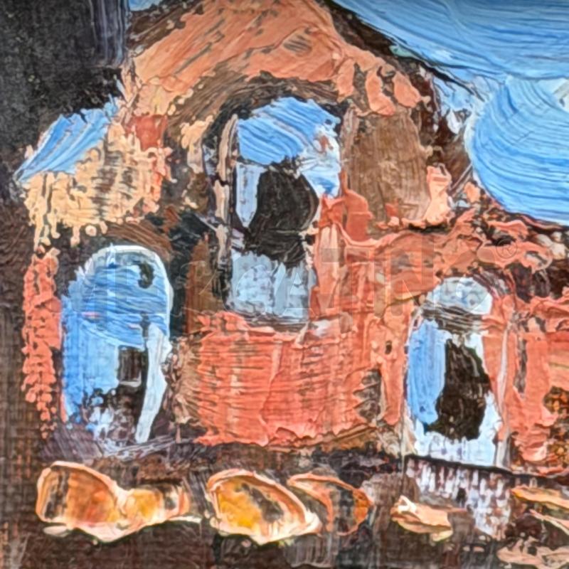QUADRO ROMA CHE SPARISCE C/LEG | Mercatino dell'Usato Roma torrevecchia 4
