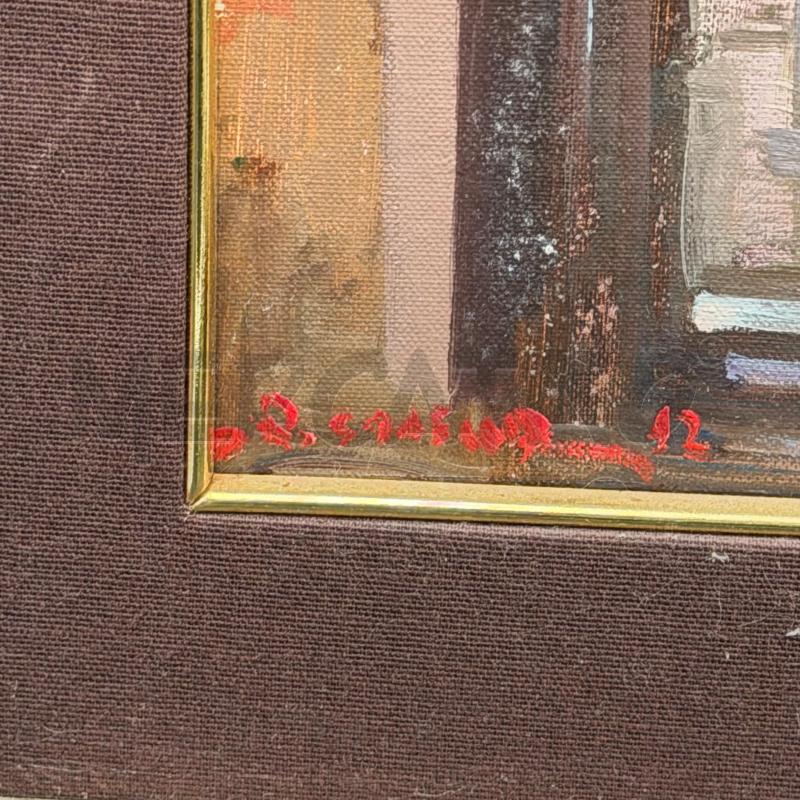 QUADRO ROMA CHE SPARISCE C/LEG | Mercatino dell'Usato Roma torrevecchia 5